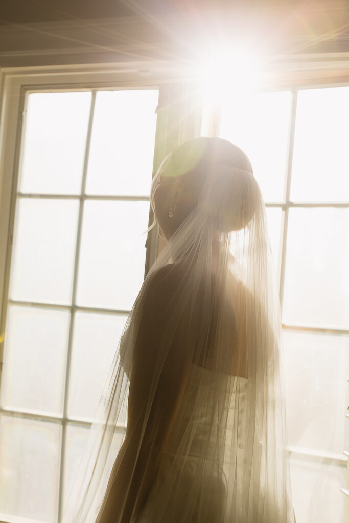 bride getting ready