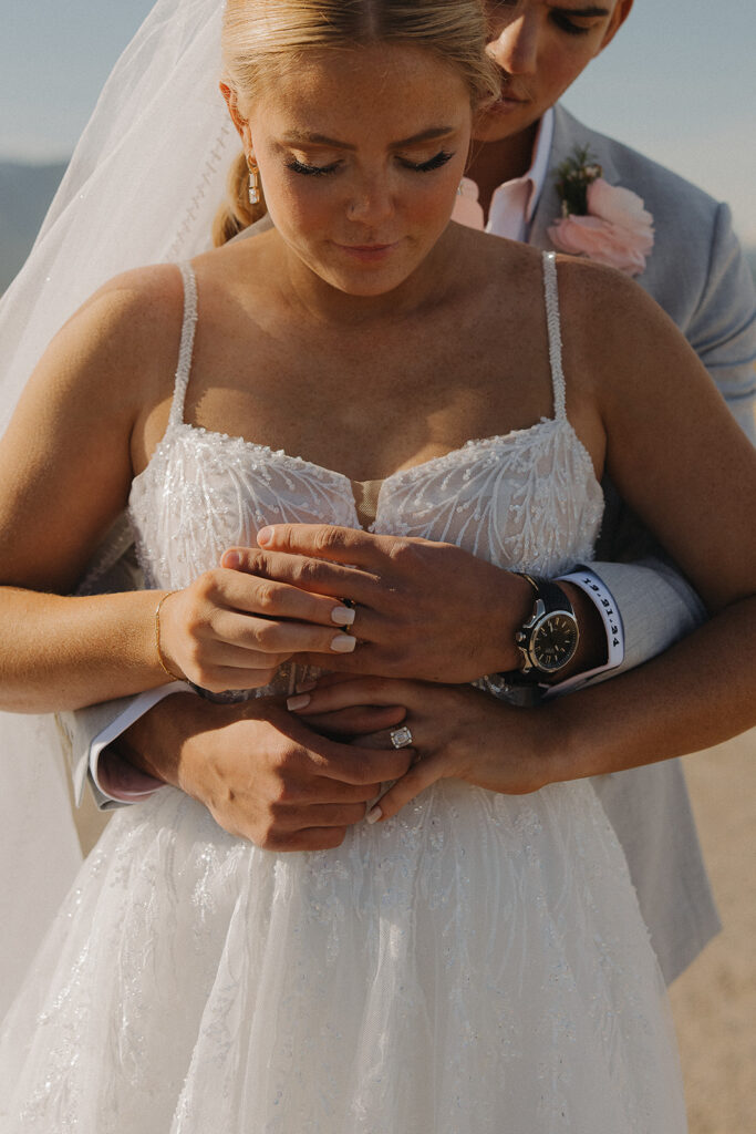 cute closeup shot of the wedding rings