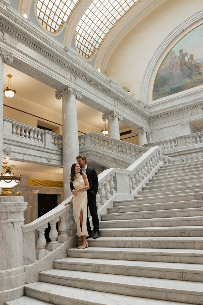 Utah State Capitol Photos: A Unique Location For Your Engagement Session