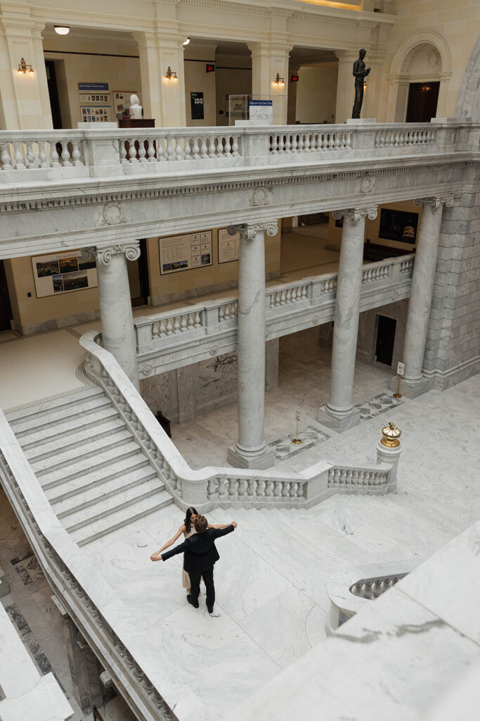 Utah State Capitol Photos: A Unique Location For Your Engagement Session