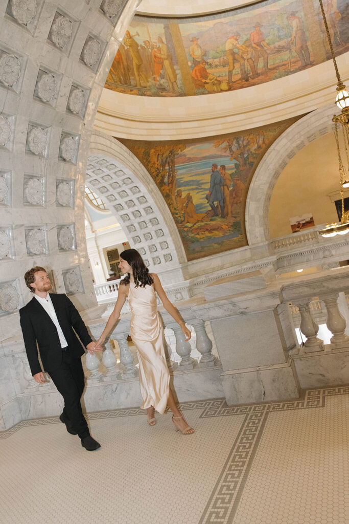 Utah State Capitol Photos: A Unique Location For Your Engagement Session