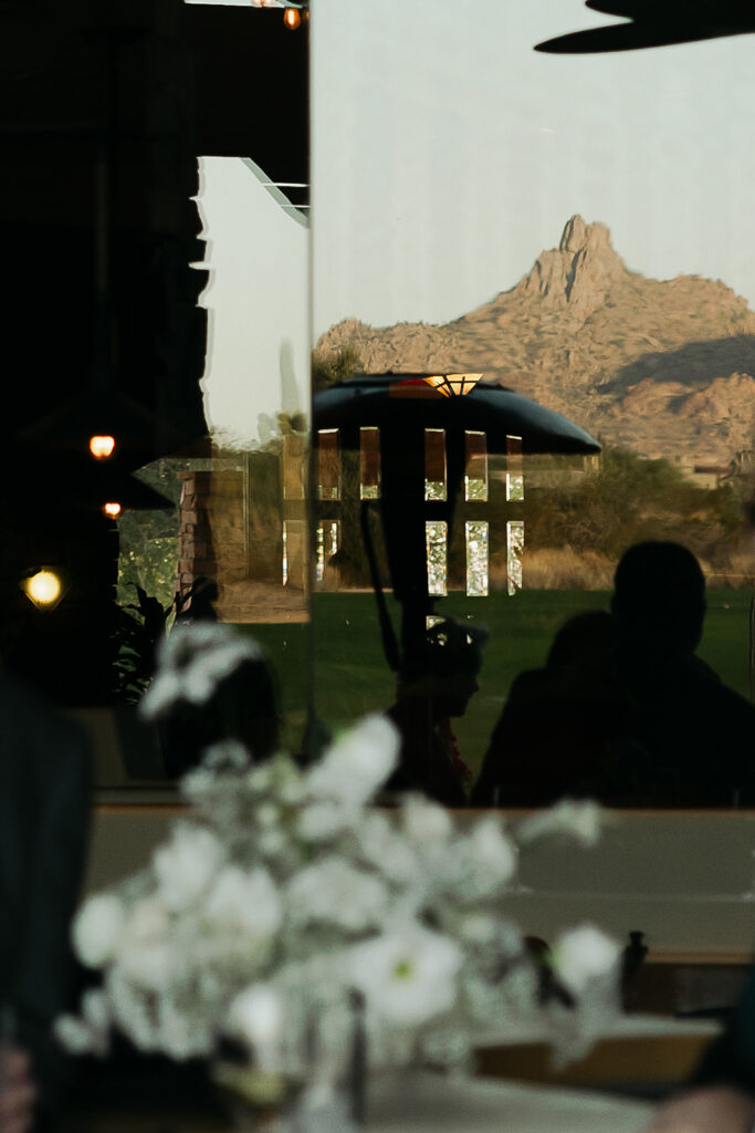 stunning details at the reception