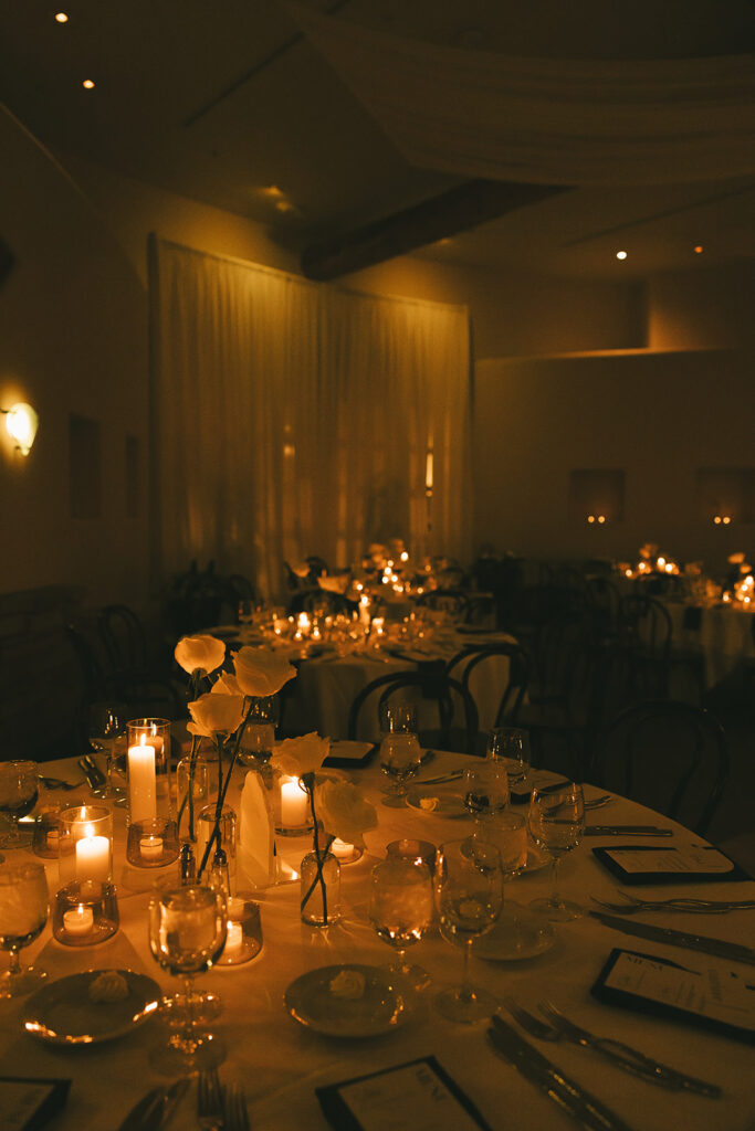 stunning wedding reception details