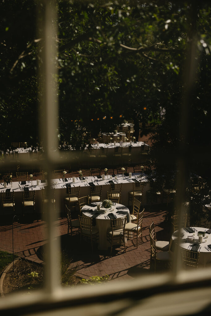 stunning reception decor