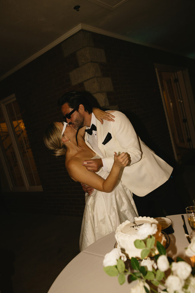 happy couple at their dream arizona wedding
