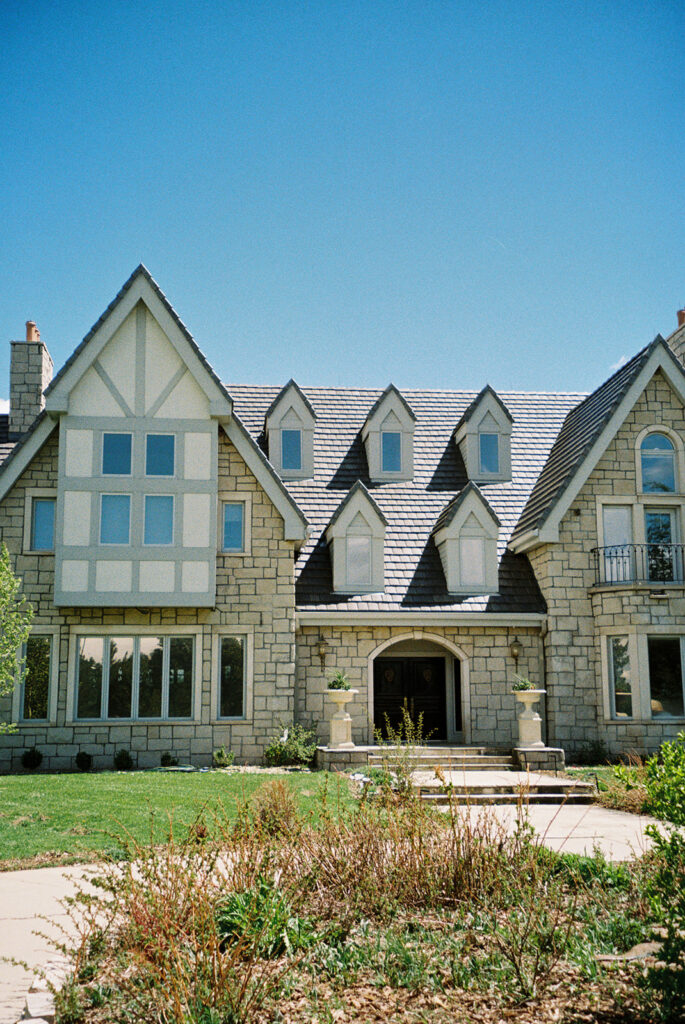 greytone castle wedding venue in colorado