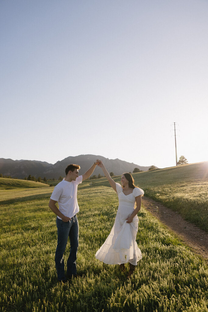 boulder engagement photographer colorado engagement photographer