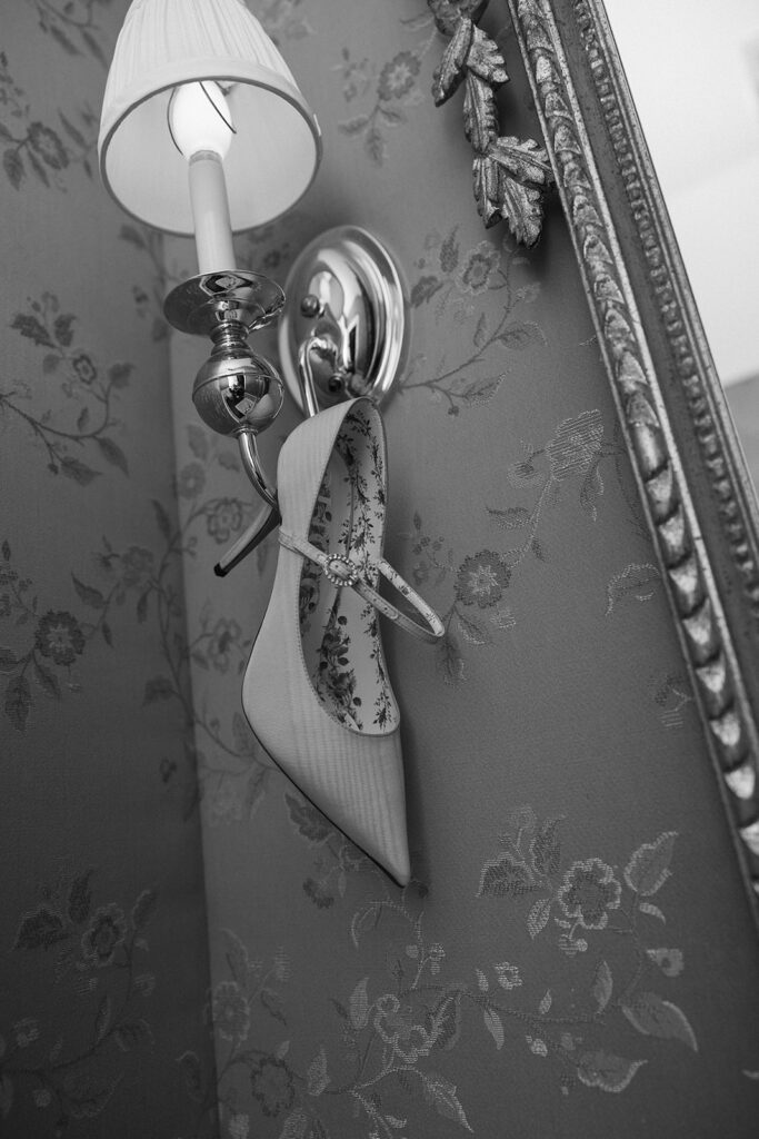 editorial and vintage wedding detail photos