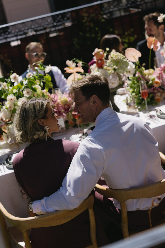 spring wedding reception decor and ideas romantic at greystone castle boulder