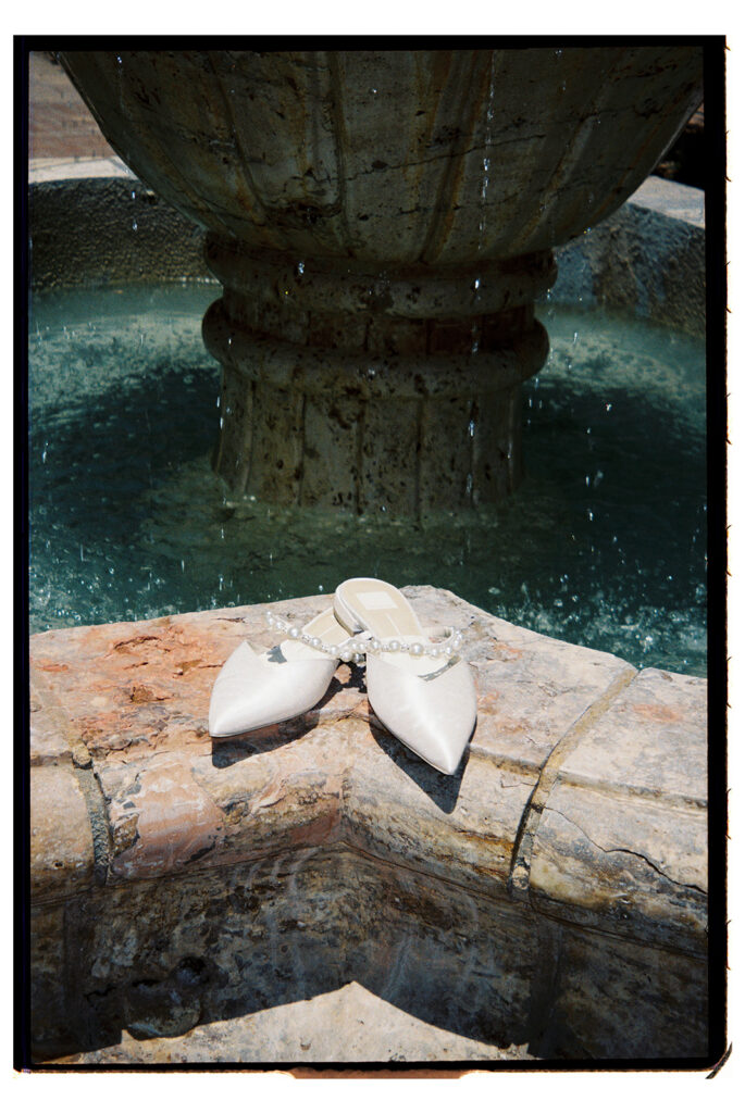 film wedding photography captured by emilie leazier photography