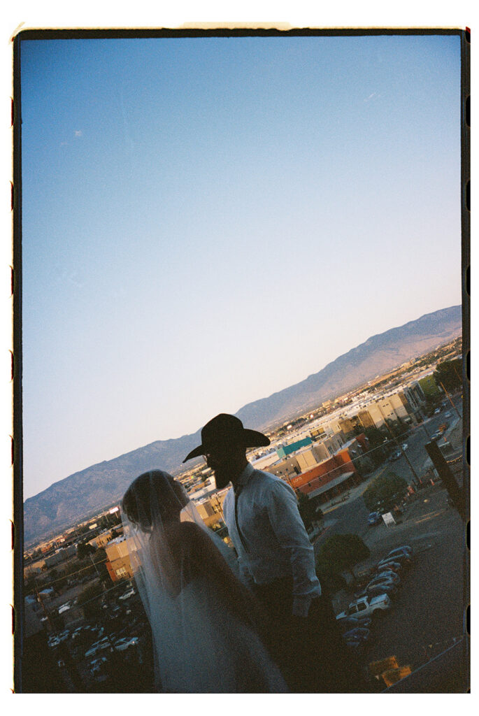 film wedding photography captured by emilie leazier photography