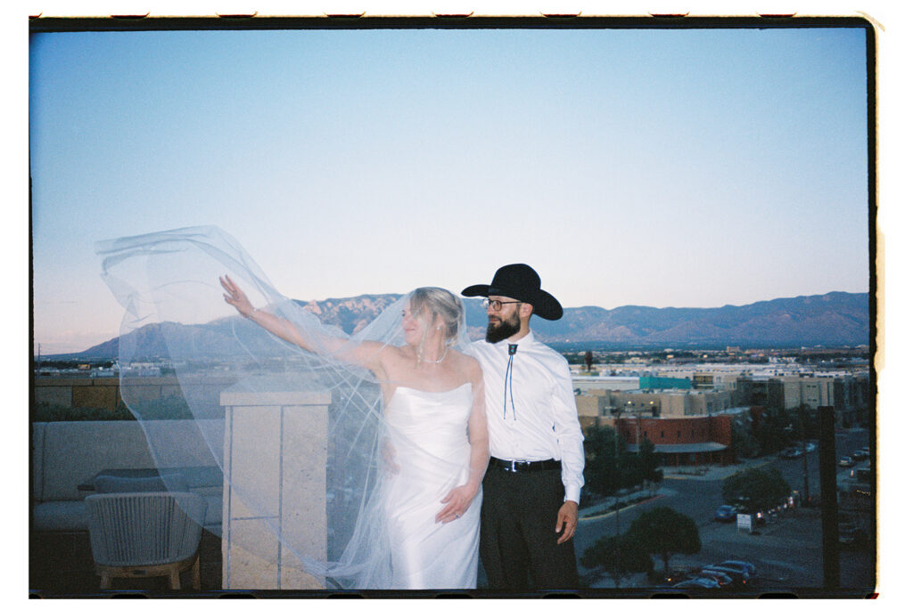 film wedding photography captured by emilie leazier photography