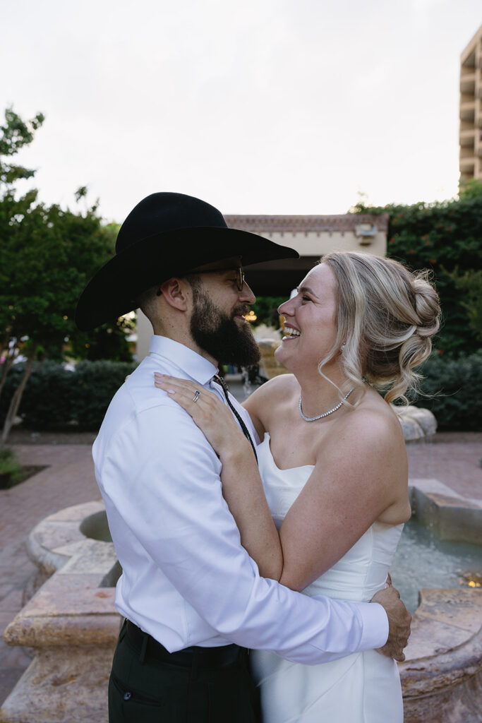 Hotel Albuquerque Wedding With Southwestern Charm