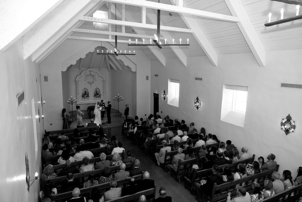 hotel albuquerque wedding ceremony indoors