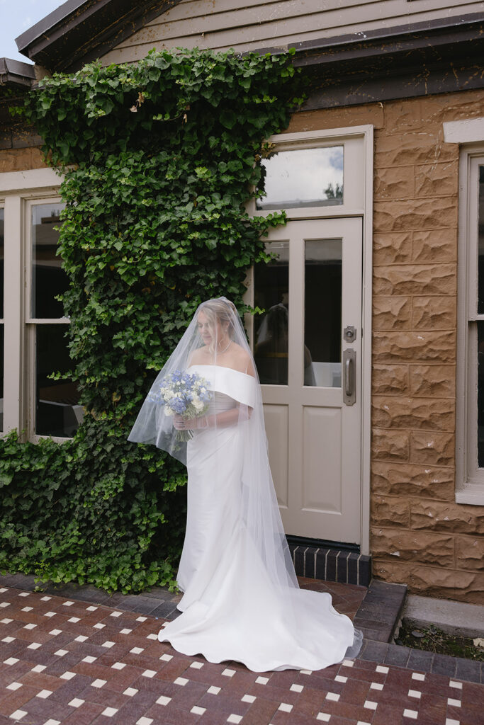 timeless bridal portraits outdoors in new mexico