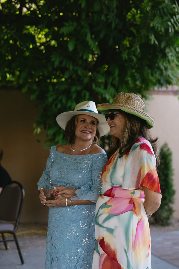 wedding guest photos during reception