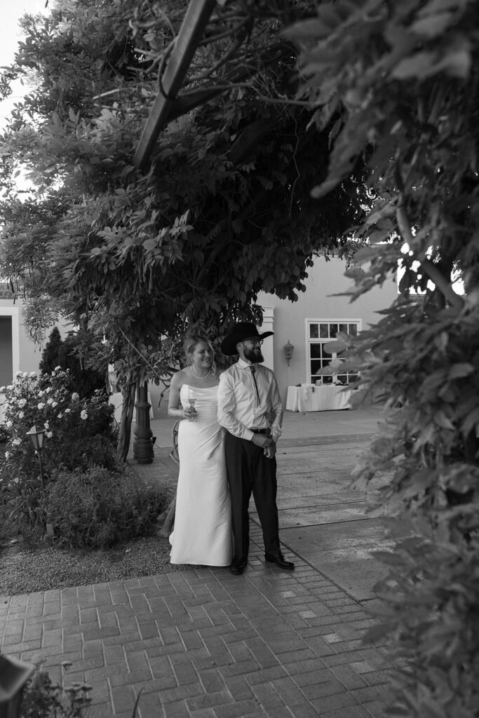 hotel albuquerque wedding reception and cocktail hour