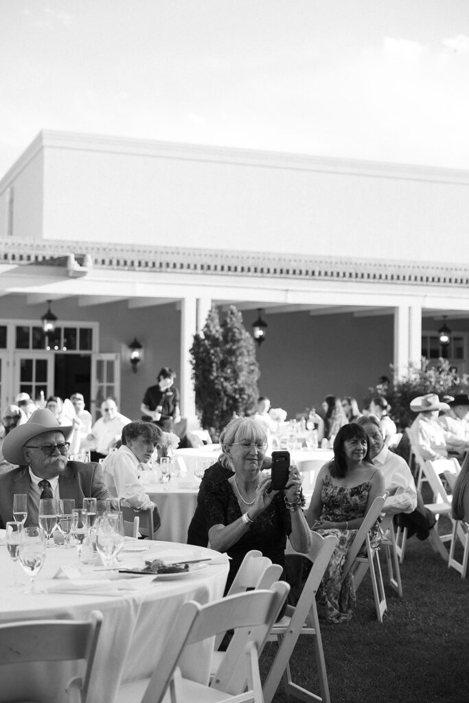 hotel albuquerque wedding reception and cocktail hour