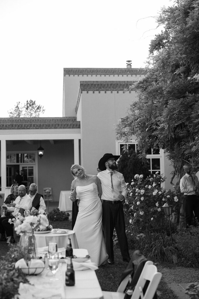 documentary style wedding photos reception and cocktail hour