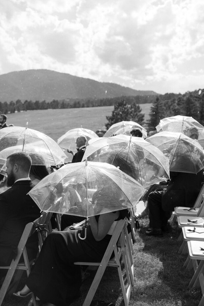 A Spruce Mountain Ranch Wedding With Rustic Charm and Timeless Elegance