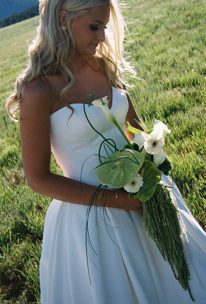 nostalgic film wedding photography in colorado