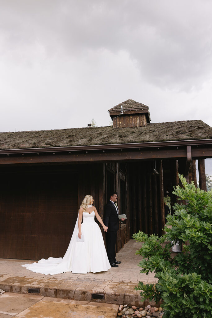 A Spruce Mountain Ranch Wedding With Rustic Charm and Timeless Elegance