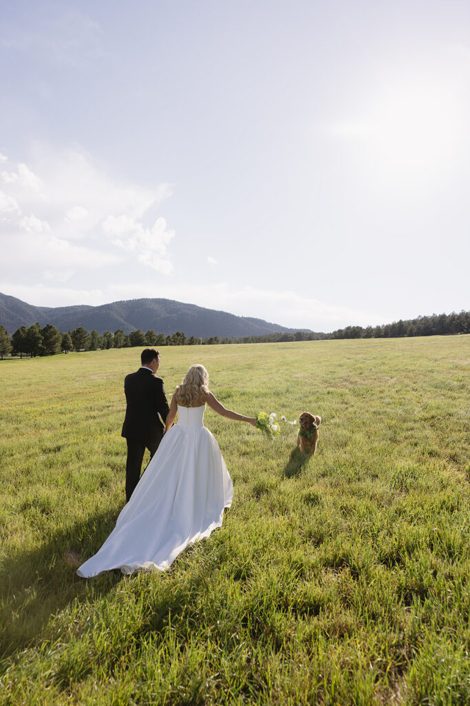 A Spruce Mountain Ranch Wedding With Rustic Charm and Timeless Elegance