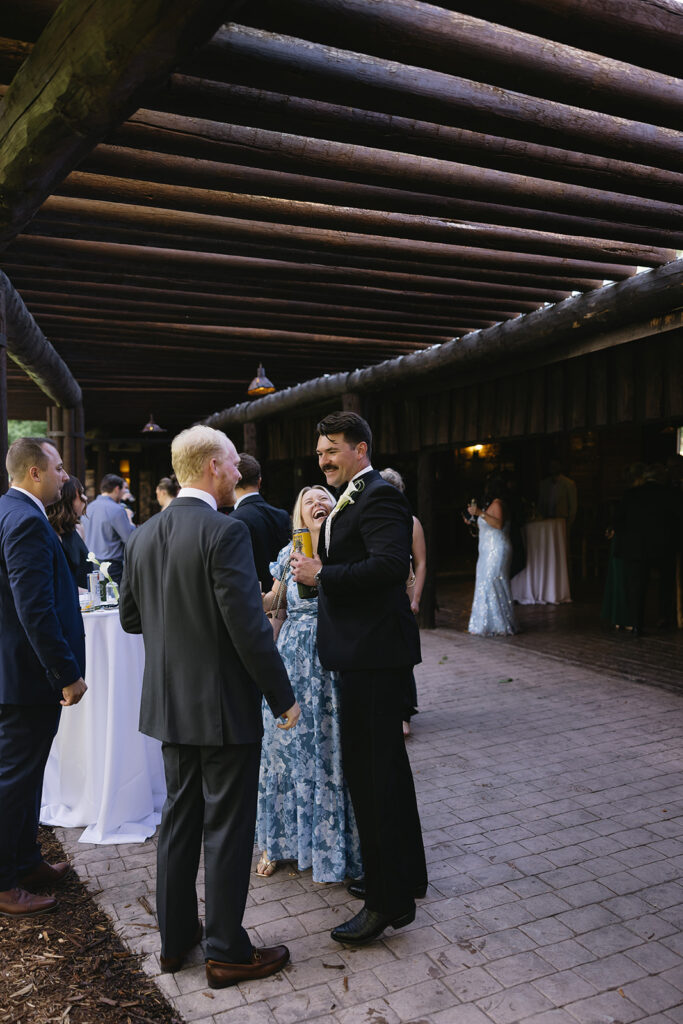colorado wedding reception photos timeless and elegant