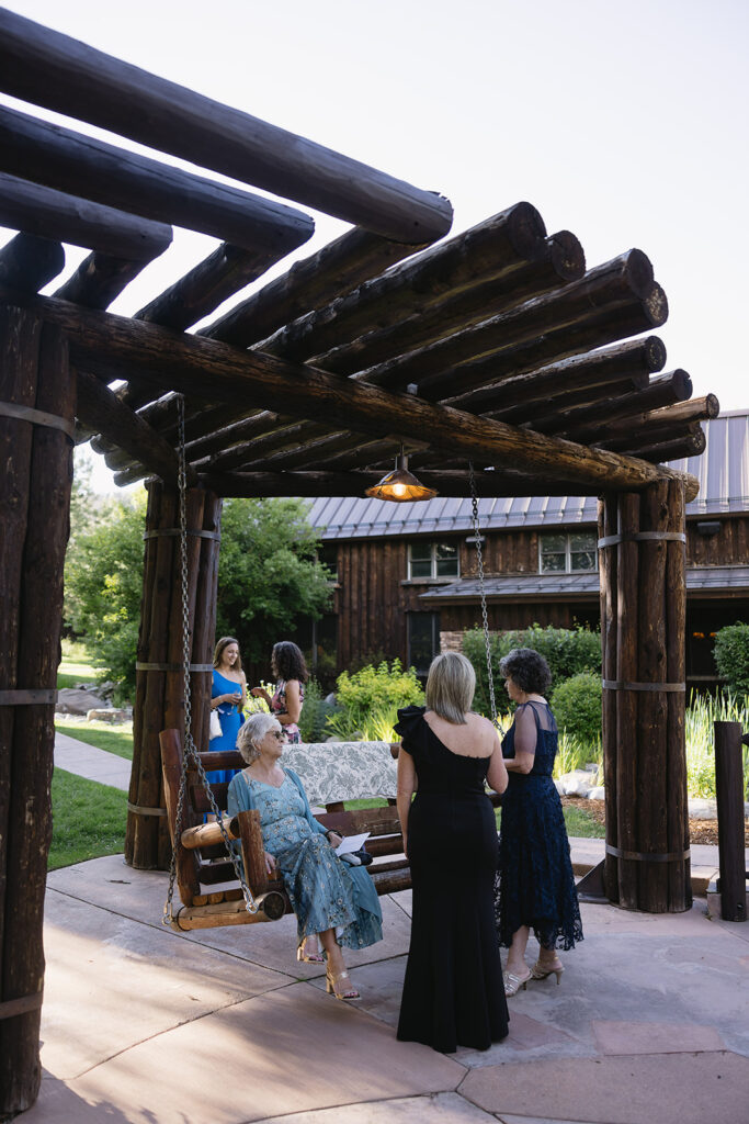 colorado wedding reception photos timeless and elegant