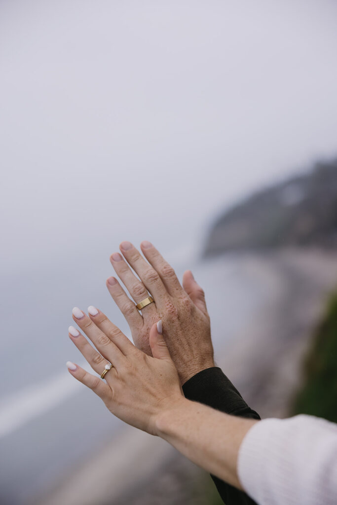 Dreamy San Diego Beach Engagement Pictures with a Timeless Coastal Feel
