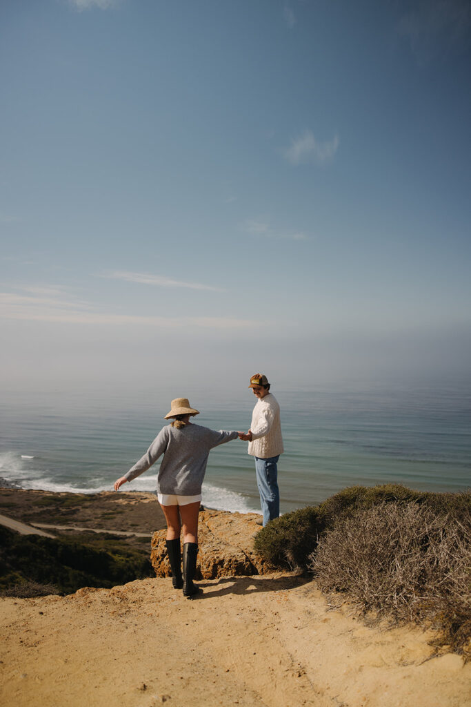 wedding photojournalism for engagement photos in san diego