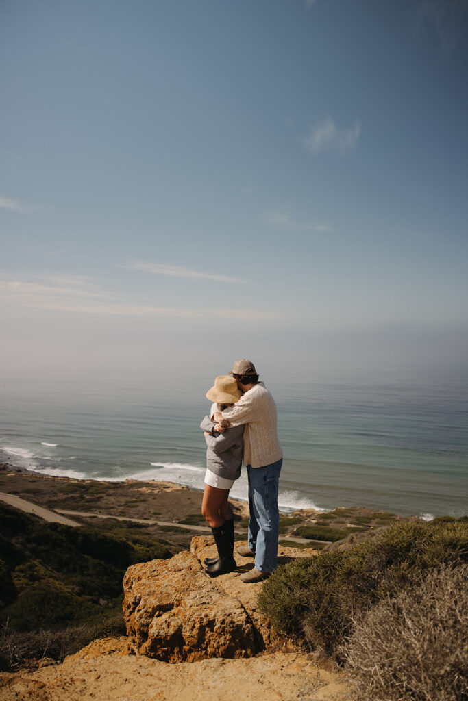 wedding photojournalism for engagement photos in san diego