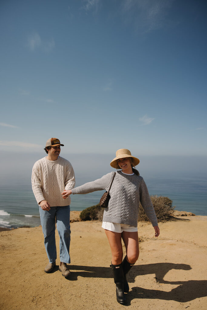 wedding photojournalism for engagement photos in san diego