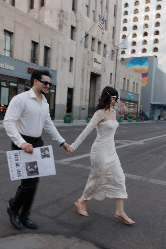 The Ultimate Guide to Downtown Engagement Photos in Phoenix