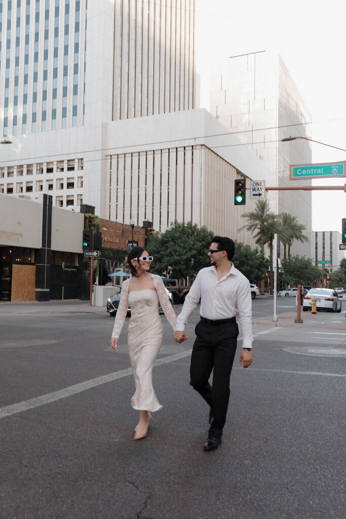 The Ultimate Guide to Downtown Engagement Photos in Phoenix