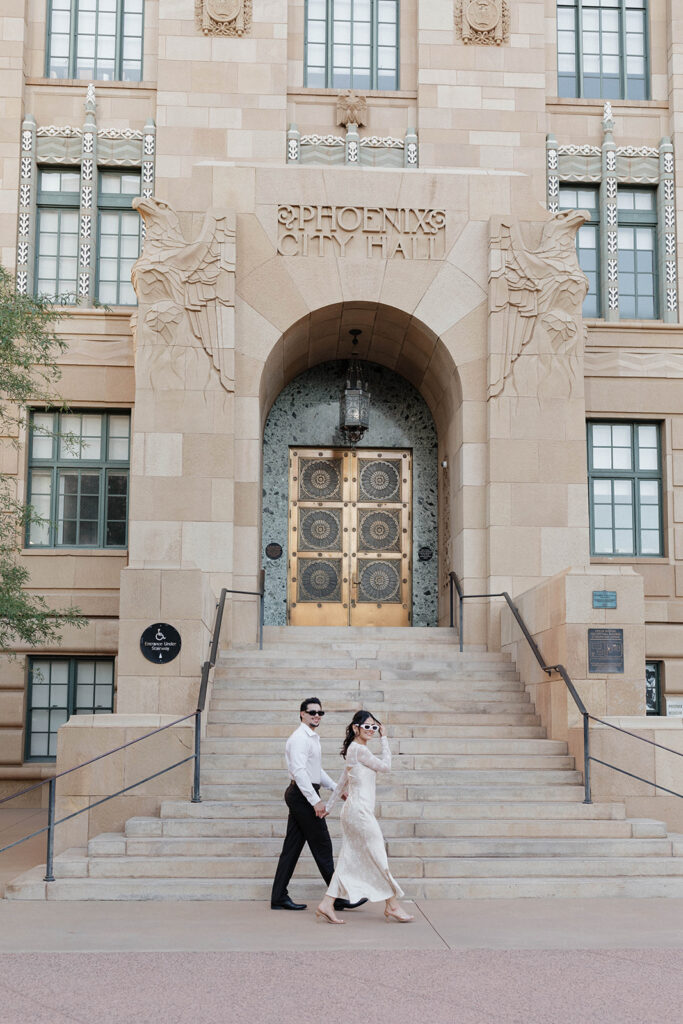 The Ultimate Guide to Downtown Engagement Photos in Phoenix