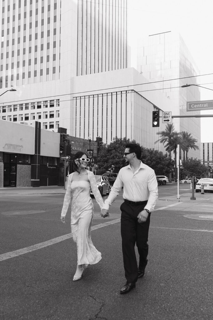 The Ultimate Guide to Downtown Engagement Photos in Phoenix
