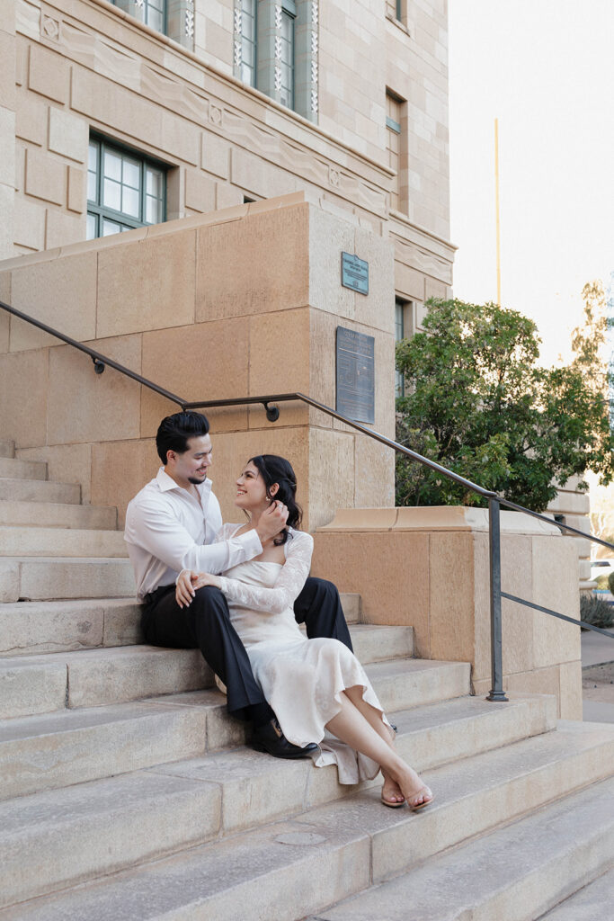 The Ultimate Guide to Downtown Engagement Photos in Phoenix