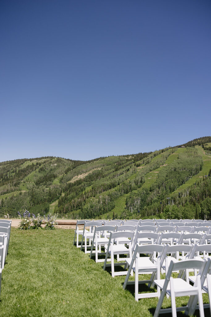 mountain wedding photos in steamboat spring for a destination wedding in colorado