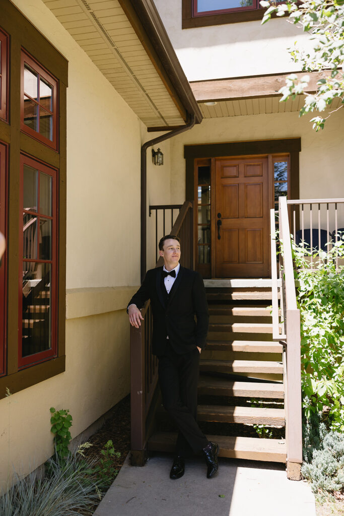 mountain wedding photos in steamboat spring for a destination wedding in colorado