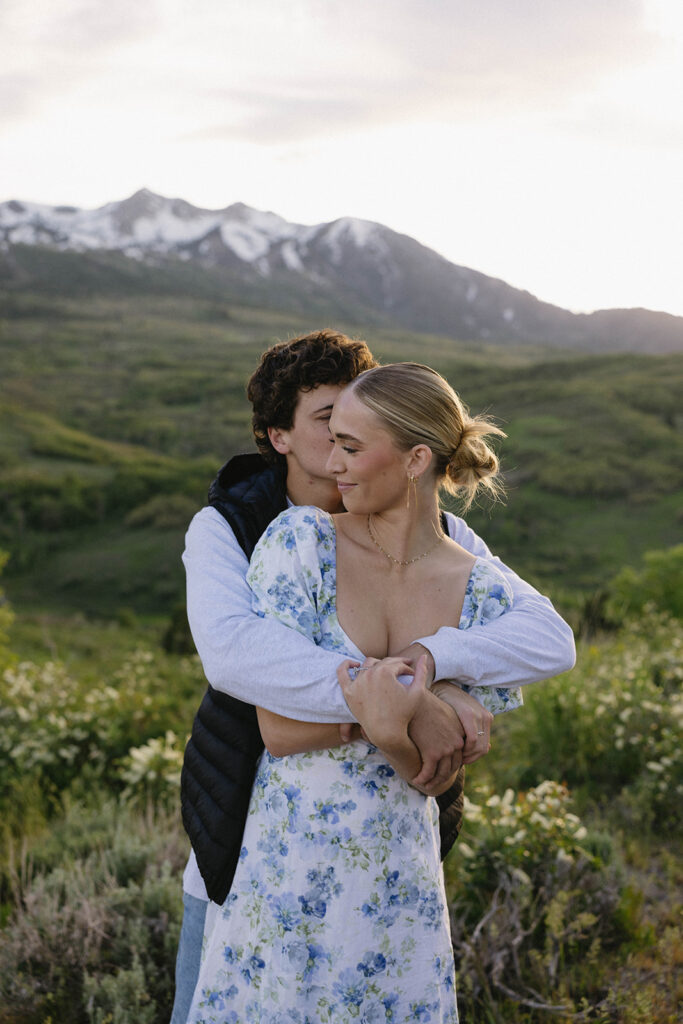 Utah Engagement Photos for Couples Who Want Something Scenic and Adventurous
