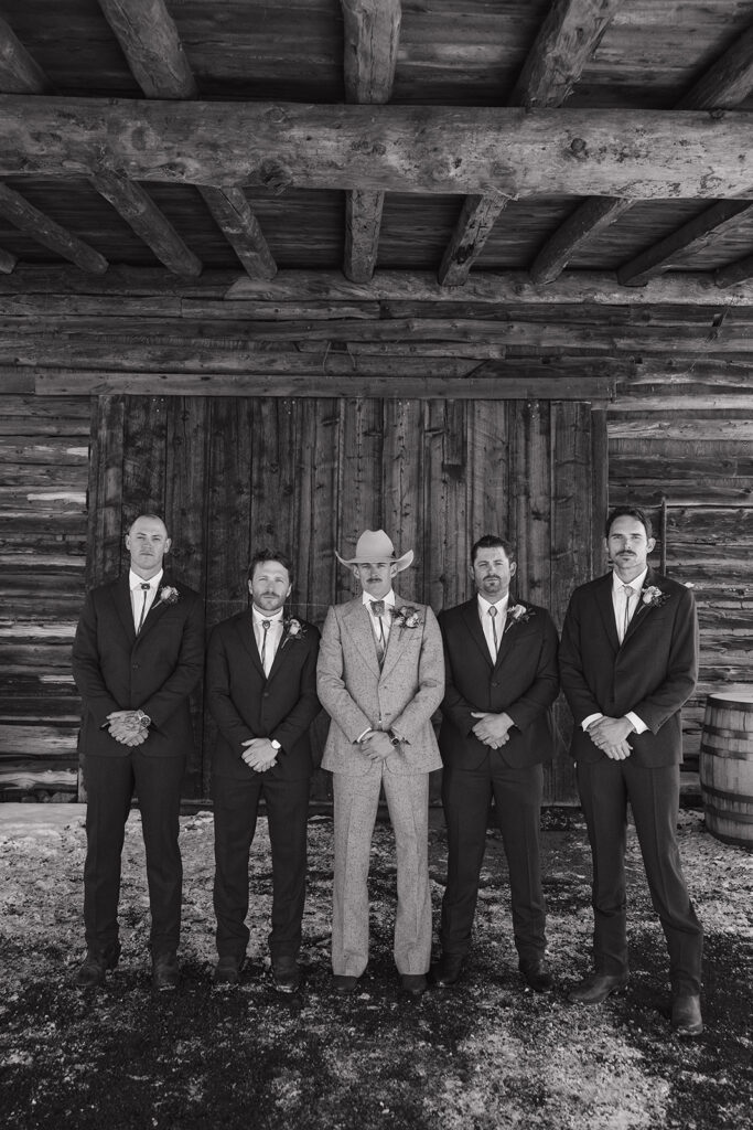 Western Style Wedding Ideas For a Colorado Barn Wedding