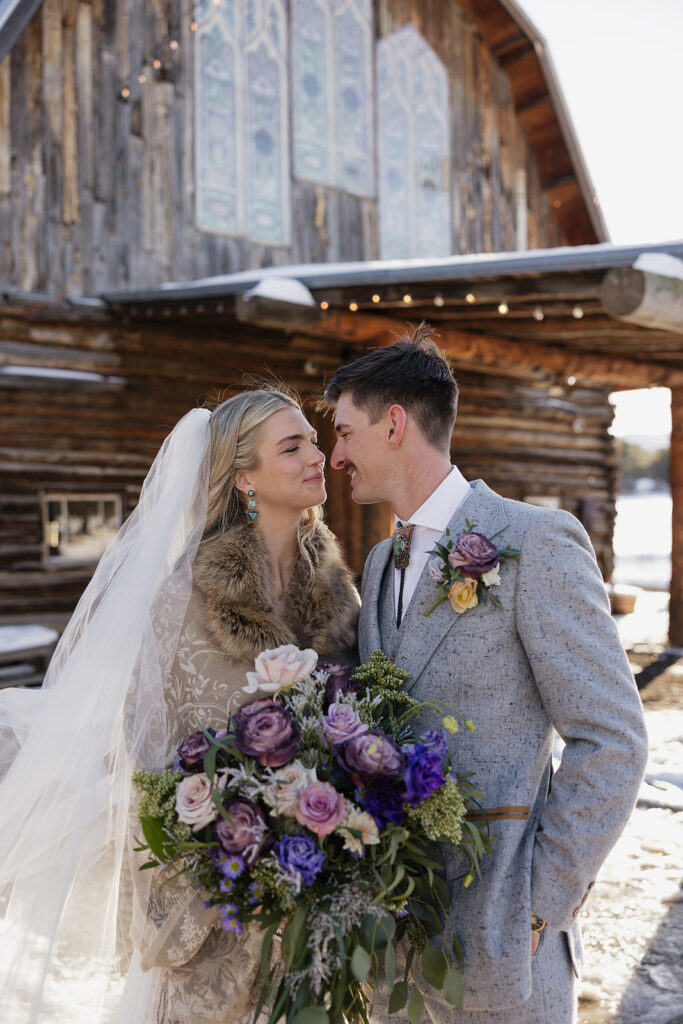 Western Style Wedding Ideas For a Colorado Barn Wedding