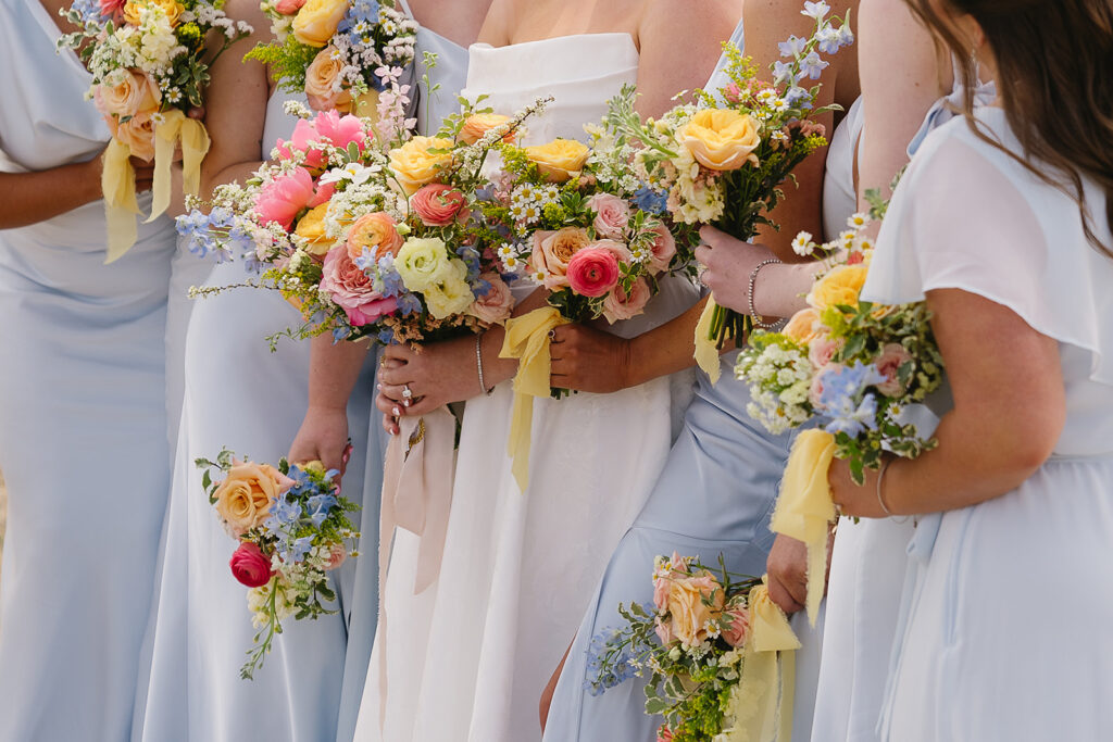 Spring Wedding Colors That Prove Meaningful Doesn't Have to Mean Muted