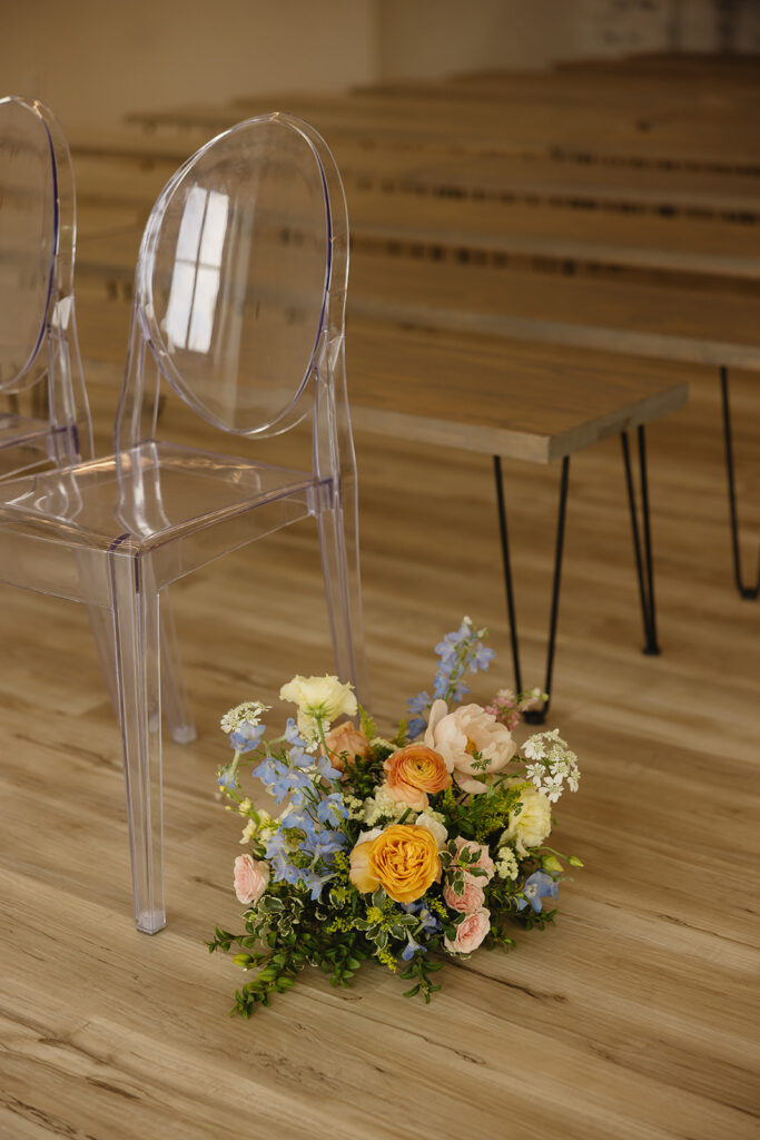 spring wedding ceremony flowers wedding reception flowers wedding aisle flowers