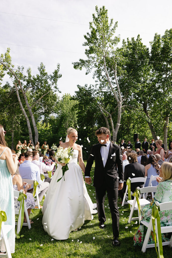 A Private Estate Wedding on The Boise River
