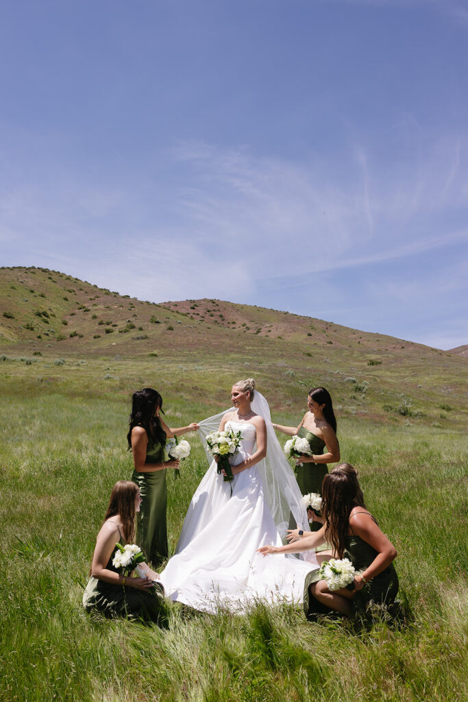 A Private Estate Wedding on The Boise River