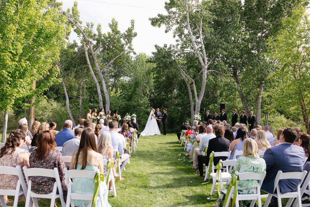 A Private Estate Wedding on The Boise River