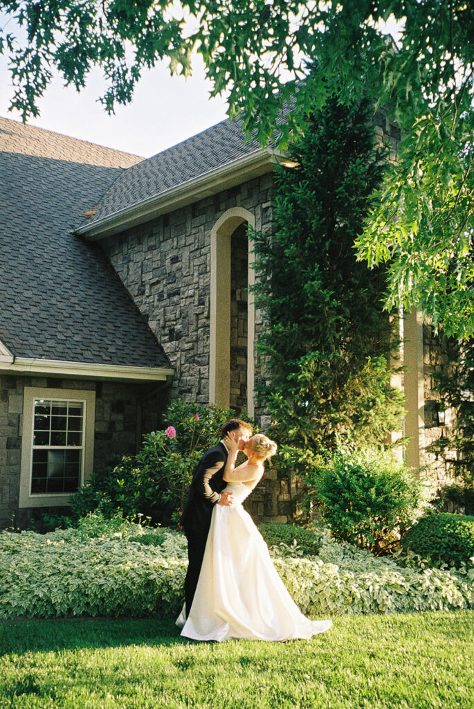 film photography of a boise idaho wedding destination wedding photographer
