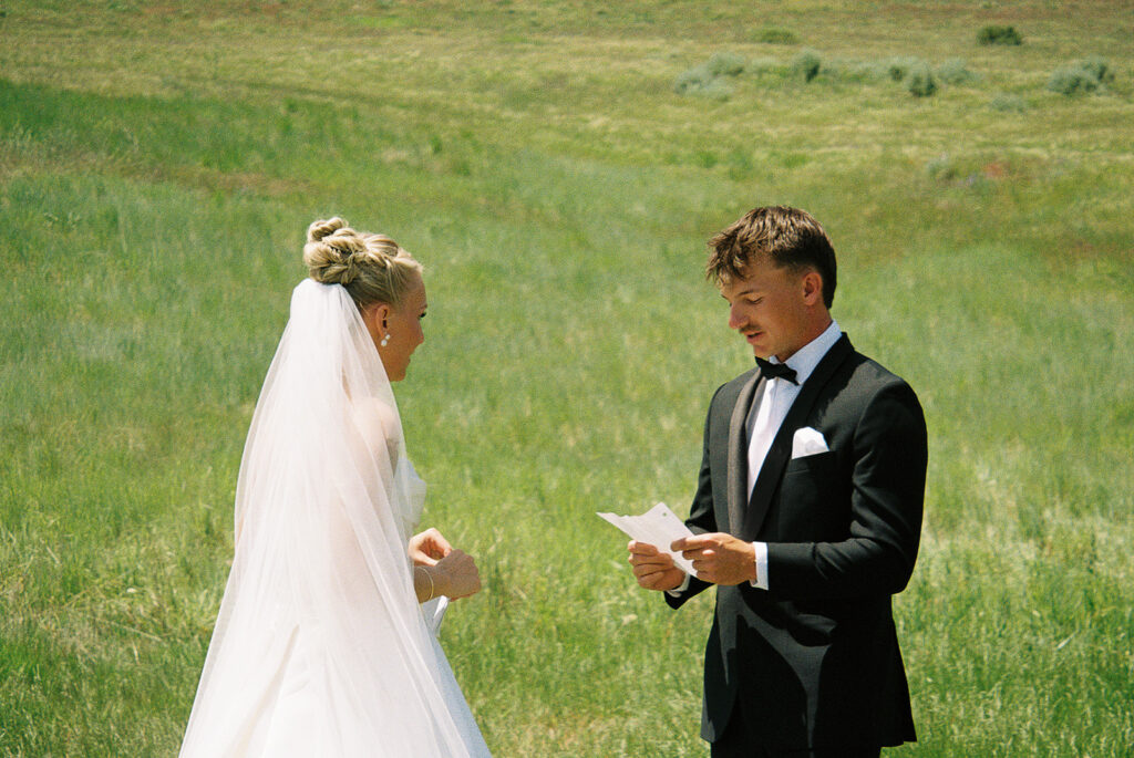 film photography of a boise idaho wedding destination wedding photographer